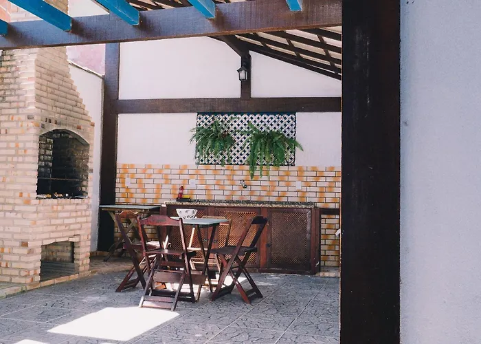 Casa Com Churrasqueira E 3 Quartos - Centro Búzios